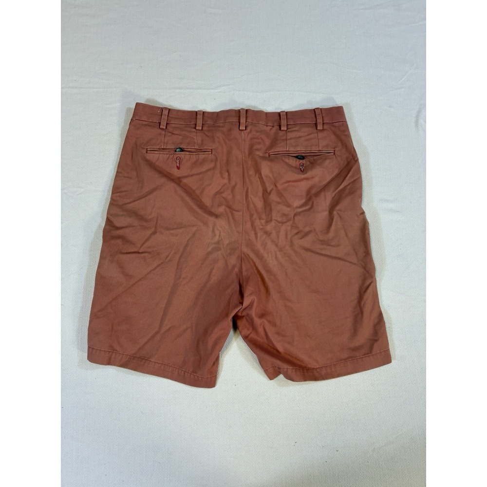 Vintage 1946 Sundog Martha's Vineyard Shorts Mens 36 Pink Twill Washed Stoned